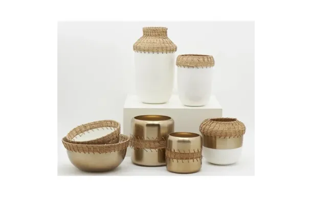 AUBRY GASPARD VASE M DVA1990